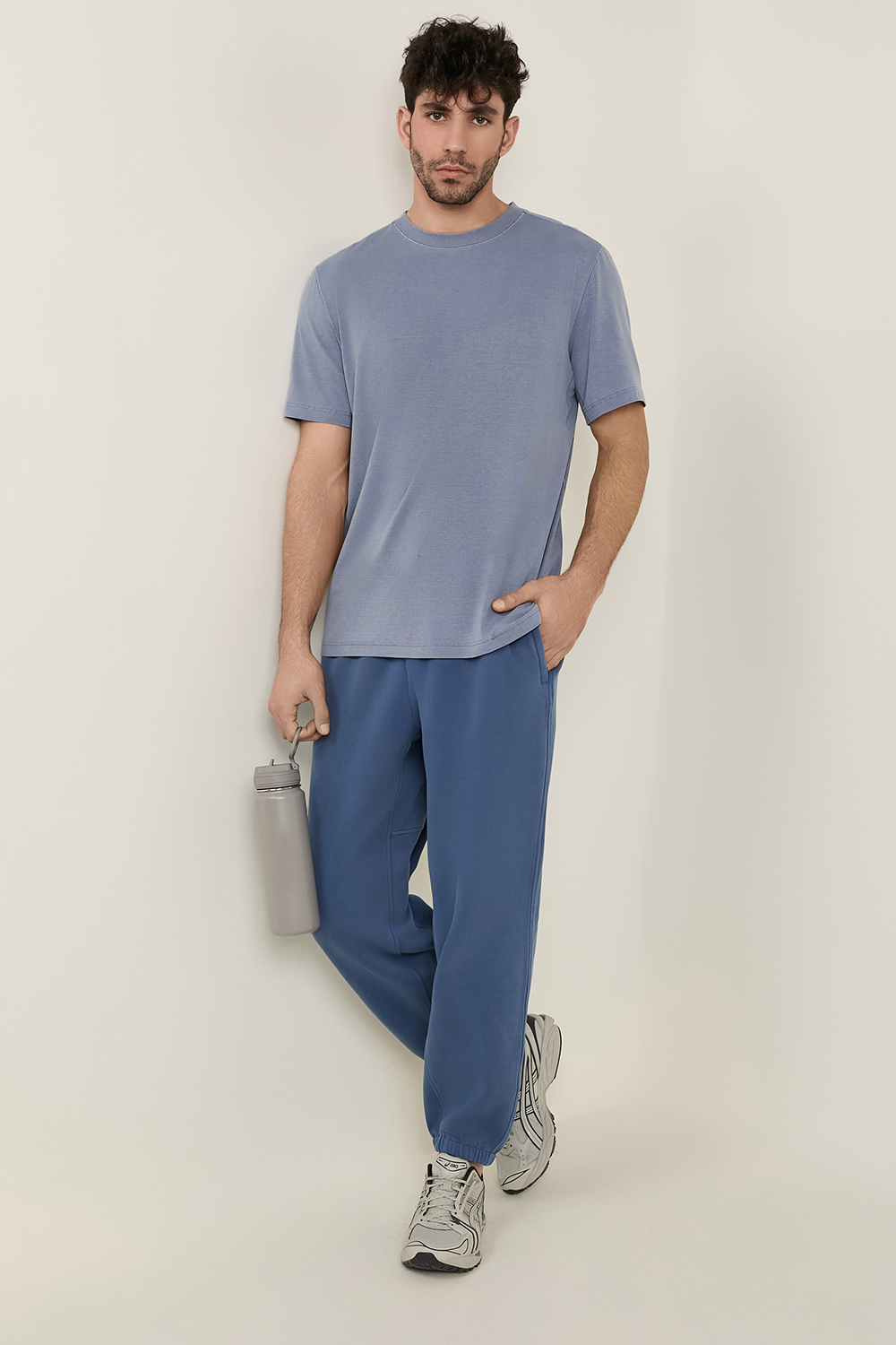 Relaxed-Fit Workout Short-Sleeve Wash LULULEMON